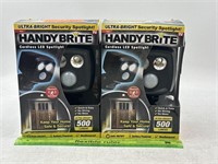 NEW Handy Brite Cordless Motion Activated LED