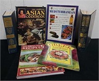 Ethnic cookbooks