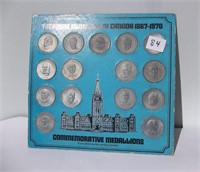 The Prime Ministers of Canada Set(1867-1970)