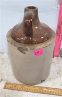 Vtg Stoneware Jug