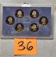 2009 - S - US MINT PROOF SET