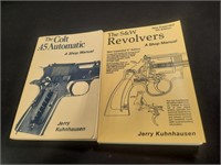 Colt & Smith Wesson Revolver Books