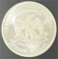 1873 trader dollar
