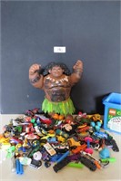 Large Maui 18" Toys w/ Cars & More