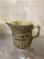 Farmers oil company branch Wisconsin creamer