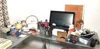 Office Supplies & Lenovo Monitor
