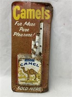 METAL CAMEL THERMOMETER