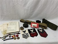 MILITARY MAPS MEDALS PATCHES AND MORE