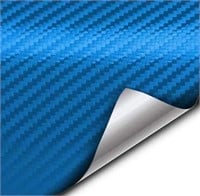 VViViD® XPO Electric Blue 3D Carbon Fiber Vinyl