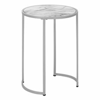 G1098  Monarch Accent Table, Round End, 24", Metal