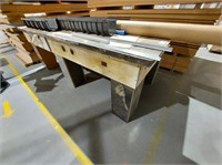 2 Assorted Assembly Benches