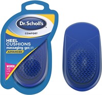 New Dr. Scholl's Comfort Heel Cushions for Women,