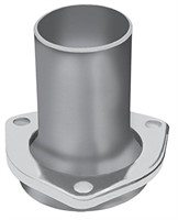 Hedman 21104 3.5" Inlet, 2.5" Outlet 3-Bolt