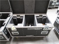 (1) Sharpy Dual Road Case