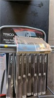 TRICO wiper display w/wipers