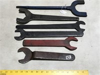 Wrenches- Papac Silage Cutter, etc.