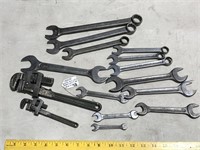 Penens Wrenches- Pipe, Open End, etc.