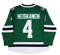 Miro Heiskanen Signed Dallas Stars Replica Jersey