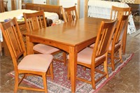 Dinning room table and chairs