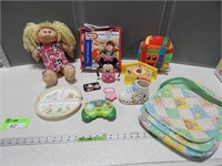 Cabbage Patch doll & bag, little tikes shopping ca