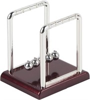 Square Shape Newtons Cradle Pendulum Ball x4