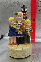 Christmas Carolers Music Box Berman & Anderson