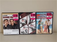 3 NEW DVDs