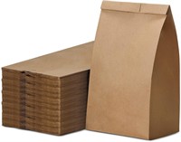 CulinWare Paper Lunch Bags x2