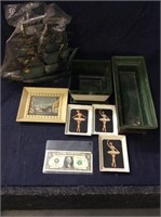 Lot of home decor pieces