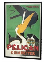 IMO CHARLES YRAY French Pelican Advertising Poster