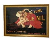 IMO CAPPIELLO French Cigarette Advertising Poster