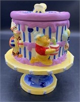 Pooh and Friends Happy Birthday Cookie Jar