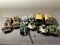 GI Joe Vehicle Lot