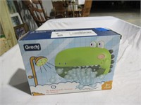 Grechi bubbling dinosaur bath toy