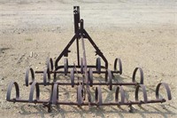 Unbranded 3 tier cultivator. Dimensions: 82"W x
