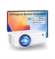 Full HD 1080P Supported Portable Projector with