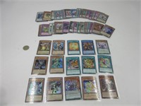 Plusieurs cartes Yu-Gi-Oh