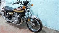 1975 Kawasaki Z1 900 Motorcycle