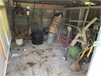 Contents Of Garden Shed