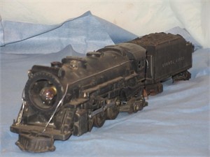Lionel 225 O Gauge Steam Locomotive and Tender