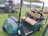 '01 Ez-Go Golf Cart, Gas w/ Jump Seat
