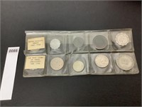 Silver Coins, Antiques, Collectibles, Clothing