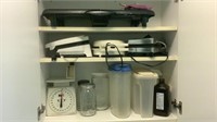 Contents Of Cabinet In Laundry Room