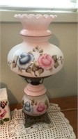 Beautiful Vintage Gone With The Wind Style Lamp