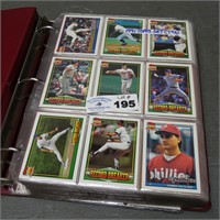 1991 Topps Baseball Cards Complete Set (792)