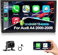 Android 13 Car Radio for Audi A4 S4 R42002-2008