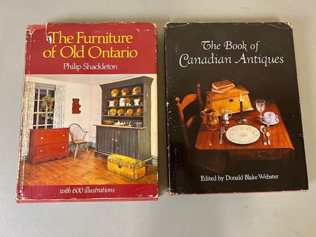 CANADIANA REFERENCE BOOKS