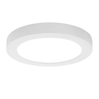 Commercial Electric Flex LED White Disk Light $36