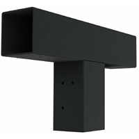 4in T/Fit Black Steel Extension Bracket Pergola$99