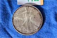 2004 Liberty Silver Dollar